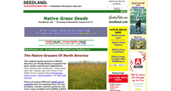 Desktop Screenshot of nativegrasses.com